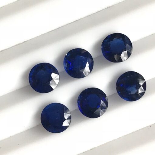 6mm kyanite round cut