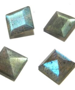 6mm labradorite princess cut