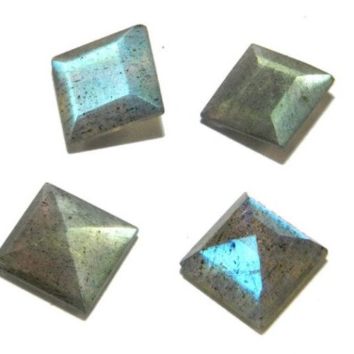 6mm labradorite princess cut