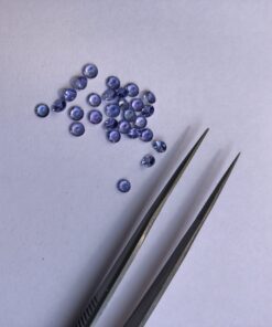 3mm tanzanite round cut