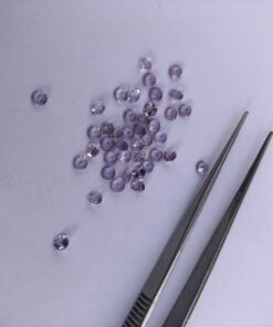 2.5mm amethyst round cut