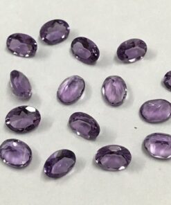 12x10mm amethyst oval cut