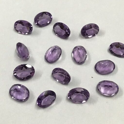 12x10mm amethyst oval cut