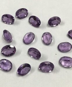 14x10mm amethyst oval cut