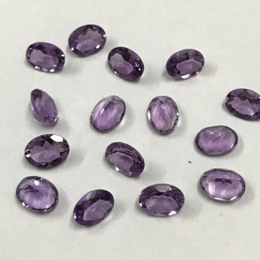 14x10mm amethyst oval cut