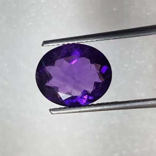 14x10mm african amethyst oval cut