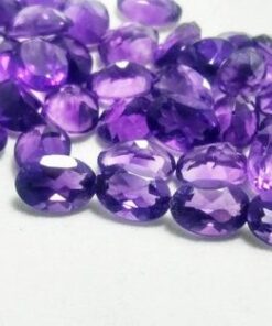 3x4mm african amethyst oval cut