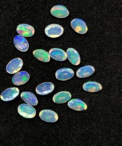 3x5mm ethiopian opal oval cut