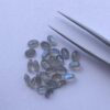 8x6mm Natural Labradorite Oval Cut Gemstone