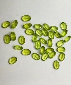 4x6mm peridot oval cut