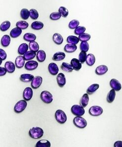 4x6mm african amethyst oval cut