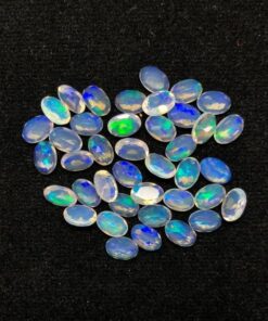 8x6mm ethiopian opal oval cut
