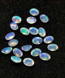 5x7mm ethiopian opal oval cut