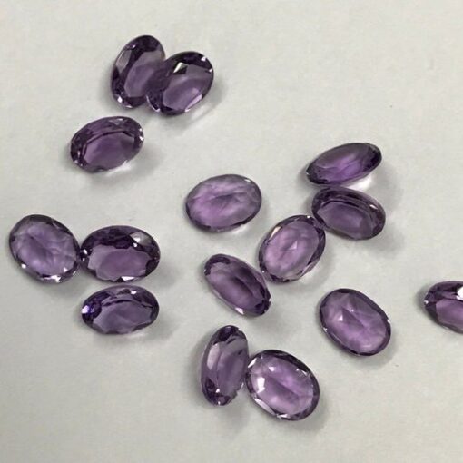 9x7mm amethyst oval cut