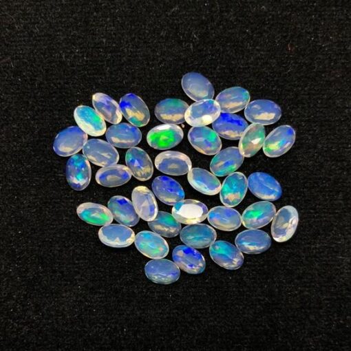 9x7mm ethiopian opal oval cut