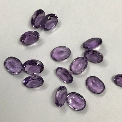 10x8mm amethyst oval cut