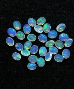 10x8mm ethiopian opal oval cut