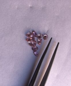 4x5mm Natural Pink Tourmaline Faceted Oval Cut Gemstone