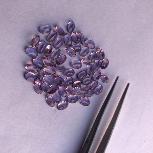 4x6mm amethyst oval cut