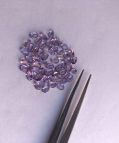 4x5mm amethyst oval cut