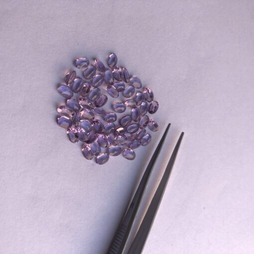 4x5mm amethyst oval cut