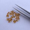 3x5mm Natural Citrine Pear Cut Gemstone