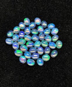 12x10mm Natural Ethiopian Opal Smooth Oval Cabochon