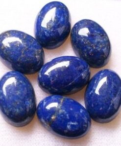 14x10mm Natural Lapis Lazuli Smooth Oval Cabochon