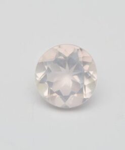 2.75mm Natural Rose Quartz Faceted Round Gemstone