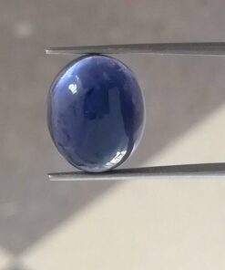 3x4mm Natural Iolite Smooth Oval Cabochon