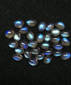 3x5mm Natural Labradorite Smooth Oval Cabochon