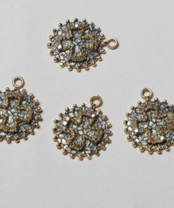 Pave Diamond Charms