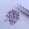 4x5mm Natural Amethyst Pear Cut Gemstone