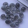 14x10mm Natural Black Rutile Oval Cabochon