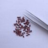 2x4mm Natural Red Garnet Marquise Cut