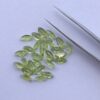 3x6mm Natural Peridot Marquise Cut