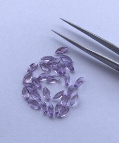 2.5x5mm Natural Amethyst Marquise Cut