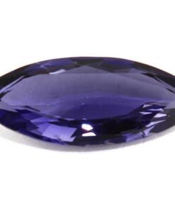5x10mm Natural Iolite Faceted Marquise Cut Gemstone