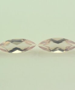 5x10mm Natural Rose Quartz Faceted Marquise Cut Gemstone