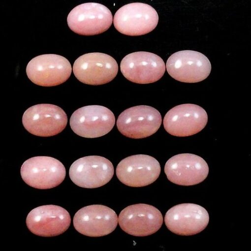 3x5mm Natural Pink Opal Smooth Oval Cabochon