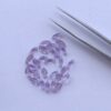 3x6mm Natural Amethyst Marquise Cut