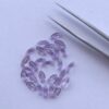 4x8mm Natural Amethyst Marquise Cut