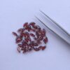 2.5x5mm Natural Red Garnet Marquise Cut
