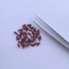 2x4mm Natural Red Garnet Marquise Cut