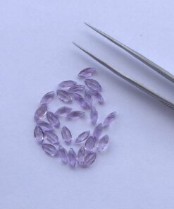 2.5x5mm Natural Amethyst Marquise Cut