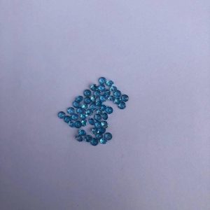 swiss blue topaz gemstone