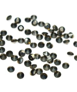 Natural Pyrite Faceted Round Gemstone