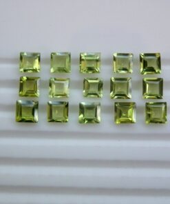 Natural Peridot Princess Gemstone