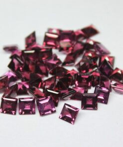 Natural Rhodolite Garnet Princess Gemstone