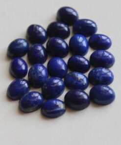 Natural Lapis Lazuli Smooth Oval Cabochon